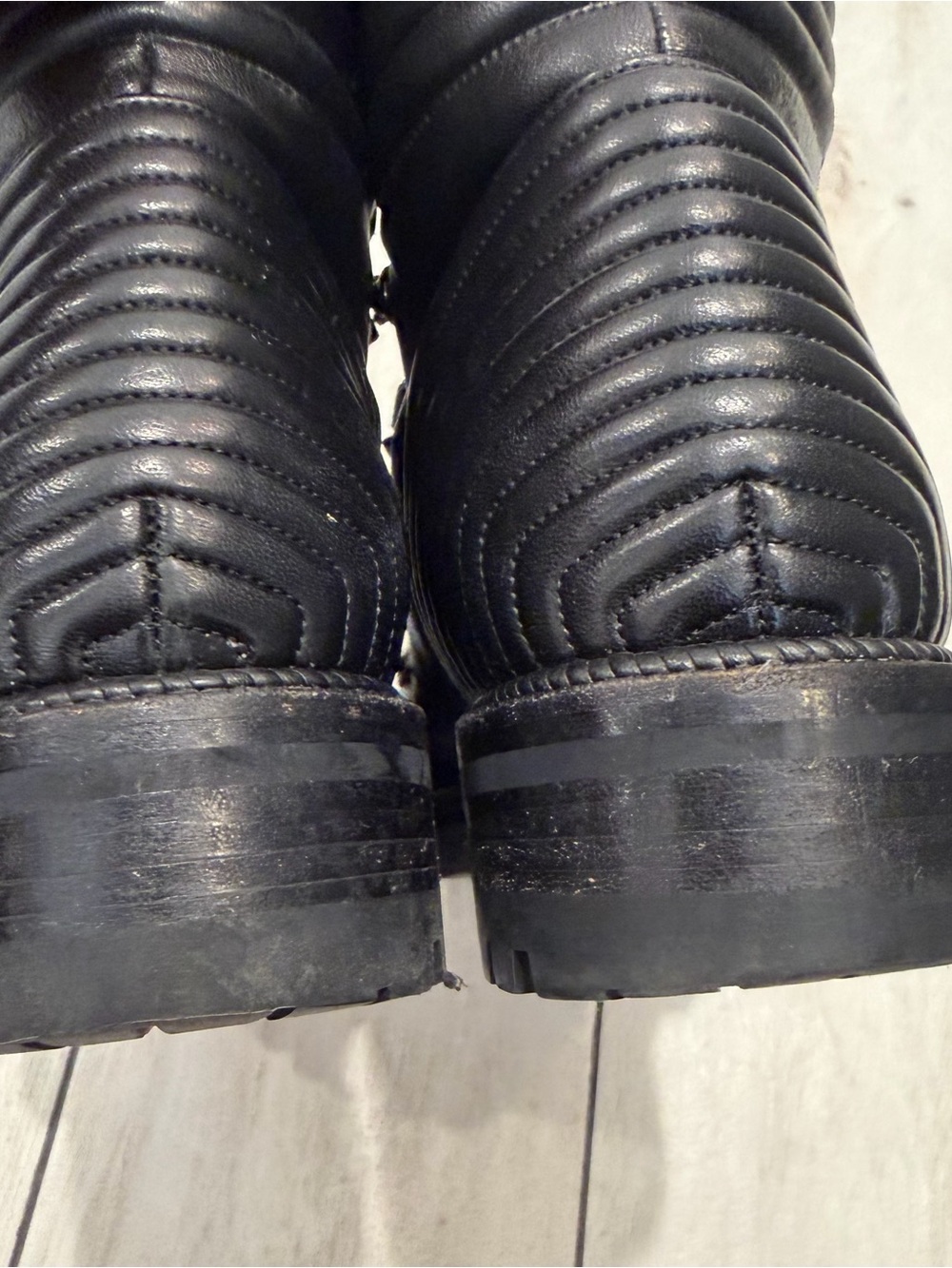 Christian LOUBOUTIN Moto Boots - Picture 5 of 13